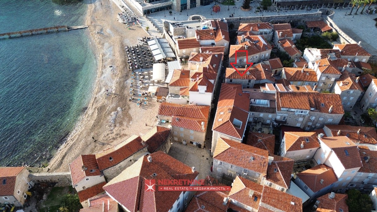 5-Storey Stone House on the Main Street, Old Town, Budva